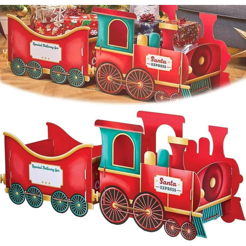 🔥 Last Day Deal 50% OFF 🔥 Santa's Christmas Gift Train