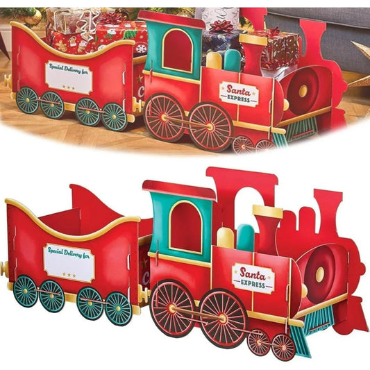 🔥 Last Day Deal 50% OFF 🔥 Santa's Christmas Gift Train