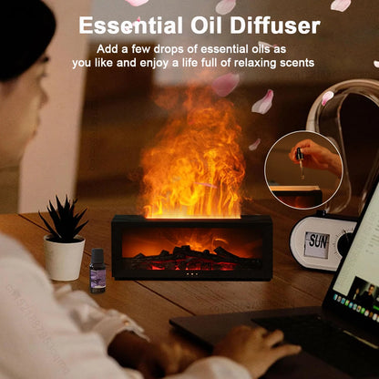 🔥 Last Day Deal 50% OFF 🔥 Fireplace Aroma Diffuser