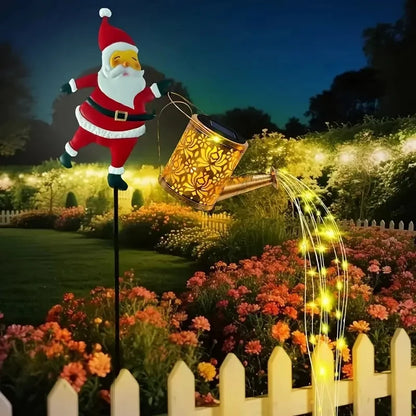 🔥 Last Day Deal 50% OFF 🔥Christmas Solar Kettle Lights Garden Lawn Decorative Lights