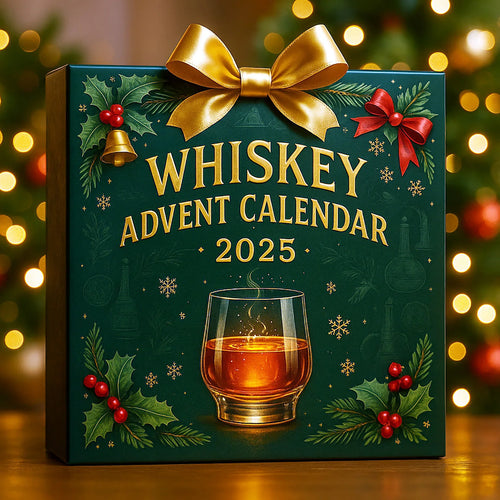 🔥 Last Day Deal 50% OFF 🔥 2025 Whiskey Advent Calendar