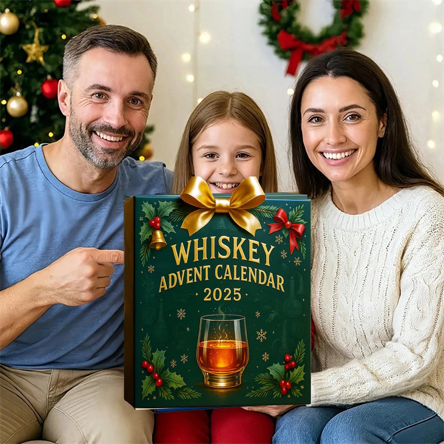 🔥 Last Day Deal 50% OFF 🔥 2025 Whiskey Advent Calendar