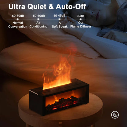 🔥 Last Day Deal 50% OFF 🔥 Fireplace Aroma Diffuser
