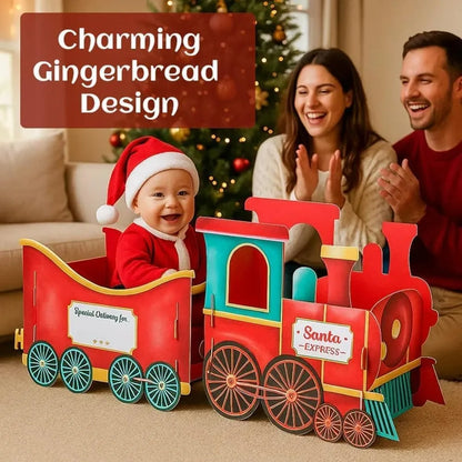 🔥 Last Day Deal 50% OFF 🔥 Santa's Christmas Gift Train