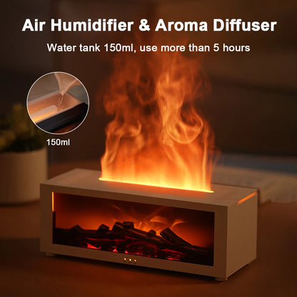 🔥 Last Day Deal 50% OFF 🔥 Fireplace Aroma Diffuser