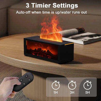 🔥 Last Day Deal 50% OFF 🔥 Fireplace Aroma Diffuser