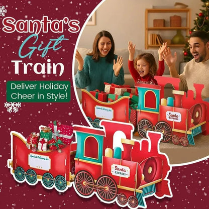 🔥 Last Day Deal 50% OFF 🔥 Santa's Christmas Gift Train