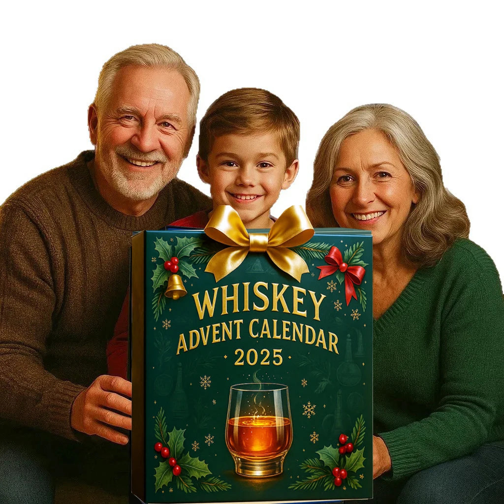 🔥 Last Day Deal 50% OFF 🔥 2025 Whiskey Advent Calendar