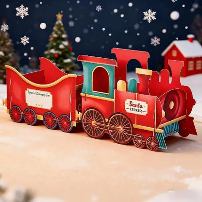 🔥 Last Day Deal 50% OFF 🔥 Santa's Christmas Gift Train