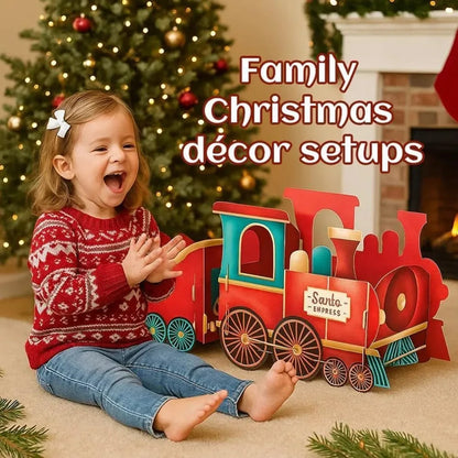 🔥 Last Day Deal 50% OFF 🔥 Santa's Christmas Gift Train