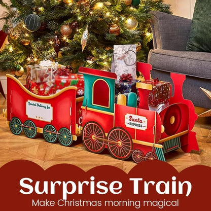 🔥 Last Day Deal 50% OFF 🔥 Santa's Christmas Gift Train