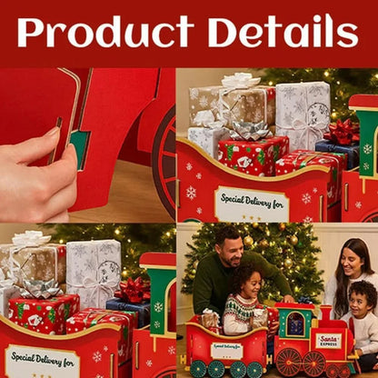 🔥 Last Day Deal 50% OFF 🔥 Santa's Christmas Gift Train
