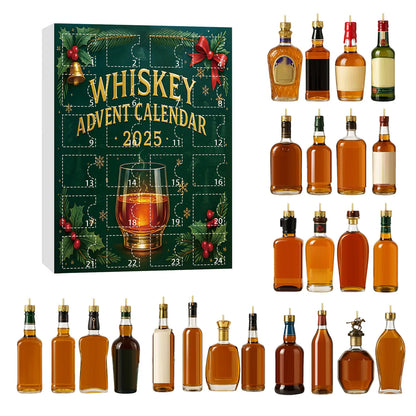🔥 Last Day Deal 50% OFF 🔥 2025 Whiskey Advent Calendar