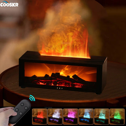 🔥 Last Day Deal 50% OFF 🔥 Fireplace Aroma Diffuser