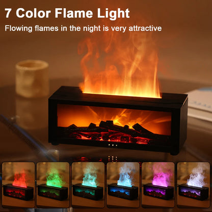 🔥 Last Day Deal 50% OFF 🔥 Fireplace Aroma Diffuser