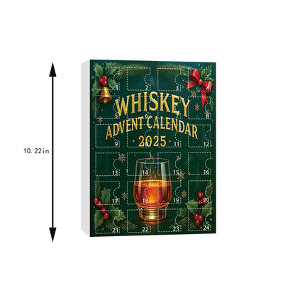🔥 Last Day Deal 50% OFF 🔥 2025 Whiskey Advent Calendar